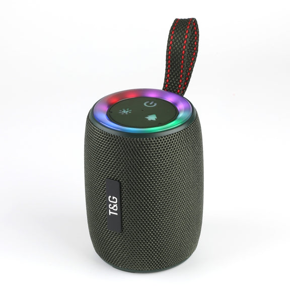 T&G TG434 Outdoor Portable Wireless Bluetooth Speaker(Green)