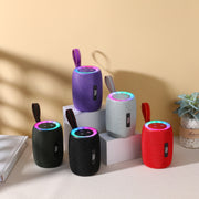 T&G TG434 Outdoor Portable Wireless Bluetooth Speaker(Red)