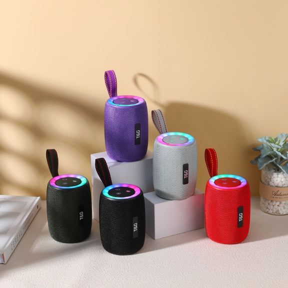 T&G TG434 Outdoor Portable Wireless Bluetooth Speaker(Green)