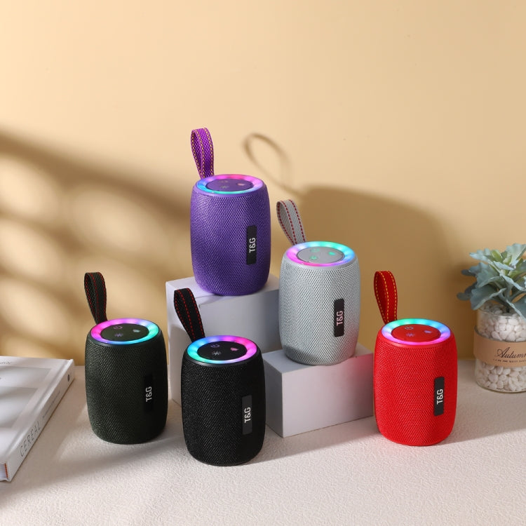 T&G TG434 Outdoor Portable Wireless Bluetooth Speaker(Green)