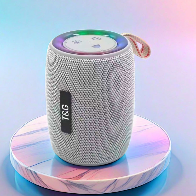 T&G TG434 Outdoor Portable Wireless Bluetooth Speaker(Red)