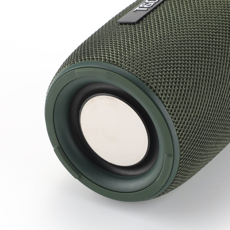 T&G TG434 Outdoor Portable Wireless Bluetooth Speaker(Red)