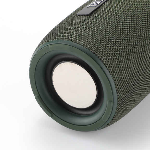 T&G TG434 Outdoor Portable Wireless Bluetooth Speaker(Purple)