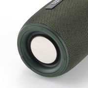 T&G TG434 Outdoor Portable Wireless Bluetooth Speaker(Green)