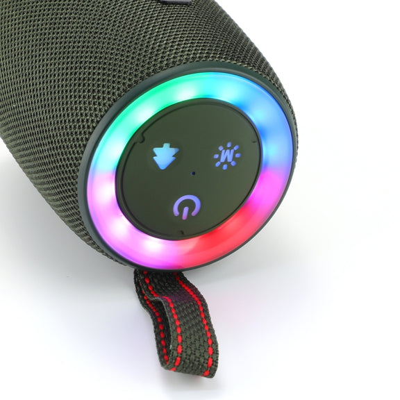 T&G TG434 Outdoor Portable Wireless Bluetooth Speaker(Black)