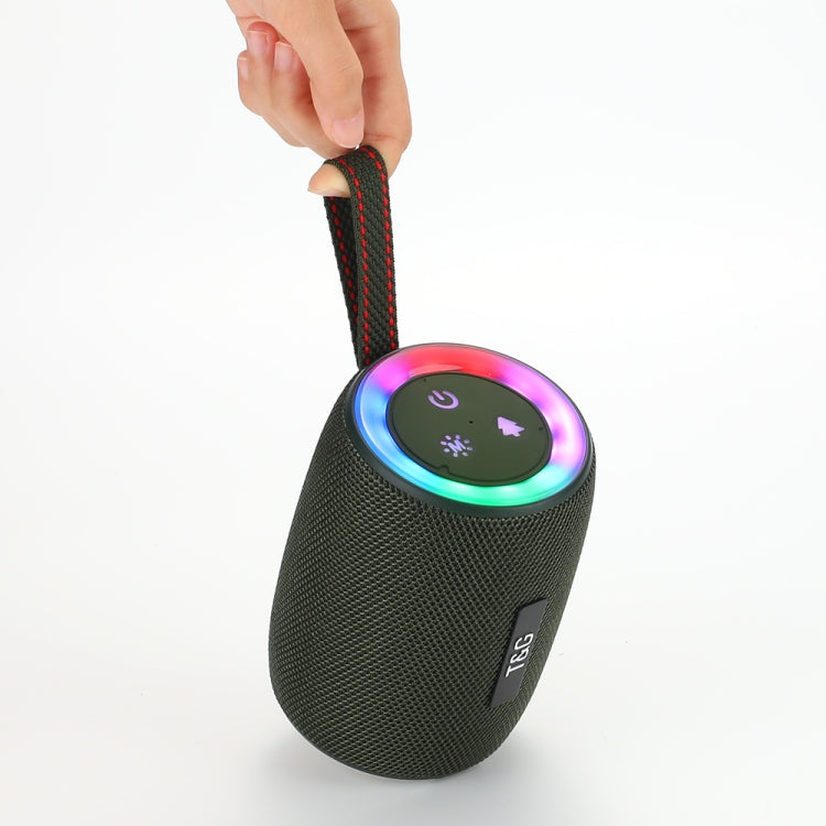 T&G TG434 Outdoor Portable Wireless Bluetooth Speaker(Black)