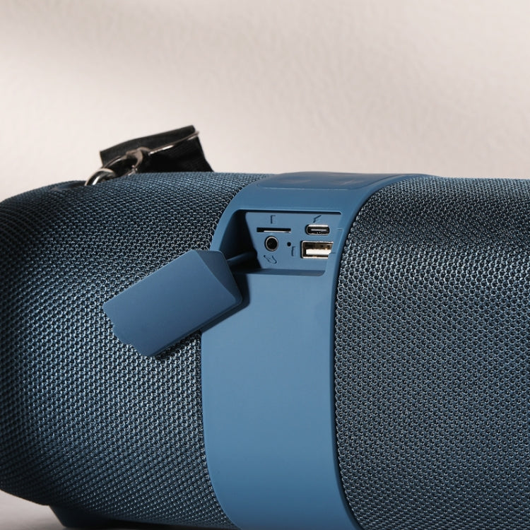T&G TG669 Outdoor Portable TWS Colorful Wireless Bluetooth Speaker(Grey)