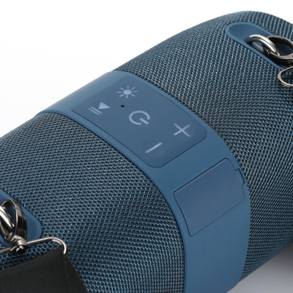 T&G TG669 Outdoor Portable TWS Colorful Wireless Bluetooth Speaker(Black)