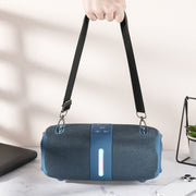 T&G TG669 Outdoor Portable TWS Colorful Wireless Bluetooth Speaker(Black)