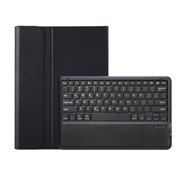 For Huawei MatePad Pro 12.2 Ultra-thin Detachable Bluetooth Keyboard Leather Tablet Case(Black White) - Others Keyboard by PMC Jewellery | Online Shopping South Africa | PMC Jewellery | Buy Now Pay Later Mobicred