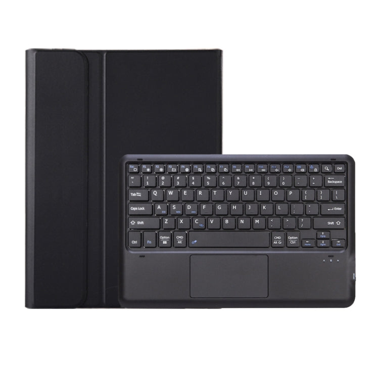 For Huawei MatePad Air 12 2024 Ultra-thin Detachable Bluetooth Keyboard Leather Tablet Case with Touchpad(Black) - Huawei Keyboard by PMC Jewellery | Online Shopping South Africa | PMC Jewellery | Buy Now Pay Later Mobicred
