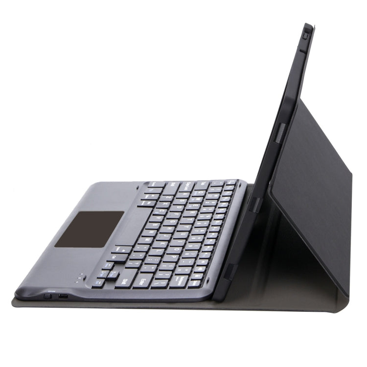 For Huawei MatePad Air 12 2024 Ultra-thin Detachable Bluetooth Keyboard Leather Tablet Case with Touchpad(Black) - Huawei Keyboard by PMC Jewellery | Online Shopping South Africa | PMC Jewellery | Buy Now Pay Later Mobicred