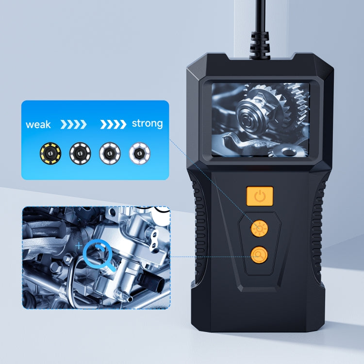 P230 8mm 2 inch Single Camera Endoscope with Screen, Length:10m