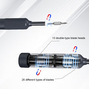 27 in 1 Double-bit Screwdriver Kit