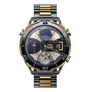 T7 1.508 inch 4G LTE Android 10 Smart Watch, 6GB+128GB, MTK6762 Octa Core, Support Heart Rate / Blood Oxygen(Gold)