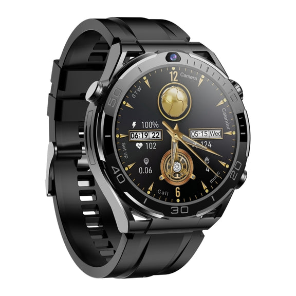 T7 1.508 inch 4G LTE Android 10 Smart Watch, 6GB+128GB, MTK6762 Octa Core, Support Heart Rate / Blood Oxygen(Silver)
