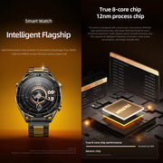 T7 1.508 inch 4G LTE Android 10 Smart Watch, 6GB+128GB, MTK6762 Octa Core, Support Heart Rate / Blood Oxygen(Silver)