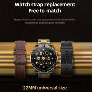 T7 1.508 inch 4G LTE Android 10 Smart Watch, 6GB+128GB, MTK6762 Octa Core, Support Heart Rate / Blood Oxygen(Silver)