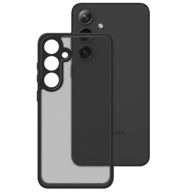 For Samsung Galaxy S24 FE 5G imak UX-9B Series Four Corners Tiny Airbag Shockproof Phone Case(Black)