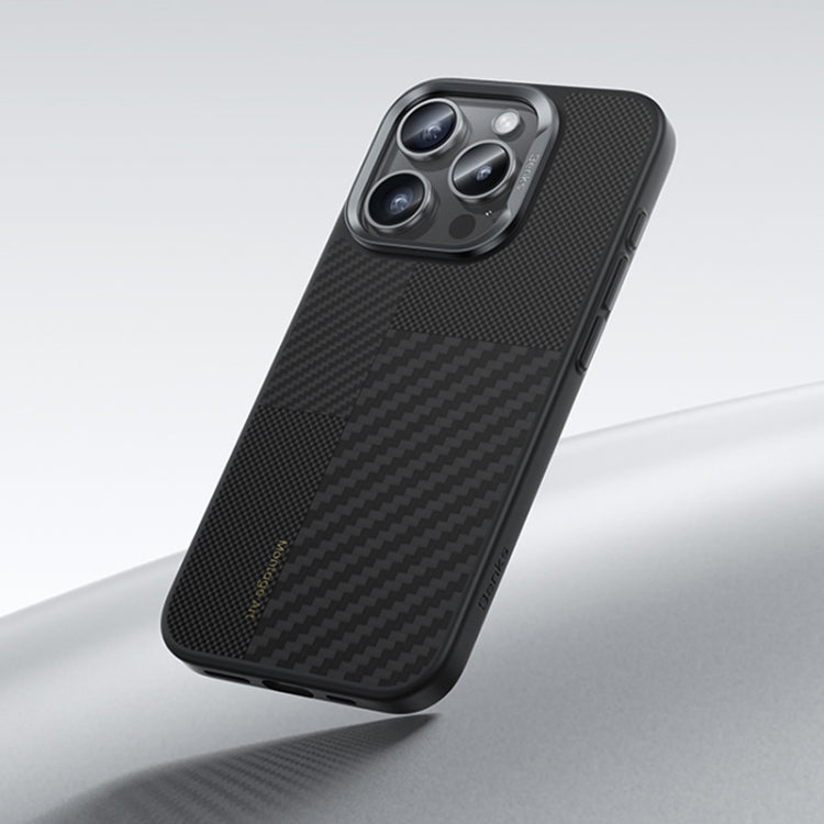 For iPhone 16 Pro Max Benks Montage MagSafe Kevlar Fiber Phone Case(Black) - free shipping - PMC Jewellery - Order now!