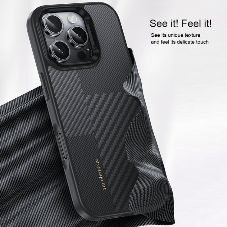 For iPhone 16 Pro Max Benks Montage MagSafe Shockproof Phone Case(Black) - free shipping - PMC Jewellery - Order now!