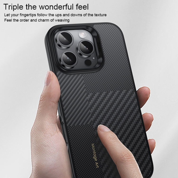 For iPhone 16 Pro Max Benks Montage MagSafe Shockproof Phone Case(Black) - free shipping - PMC Jewellery - Order now!