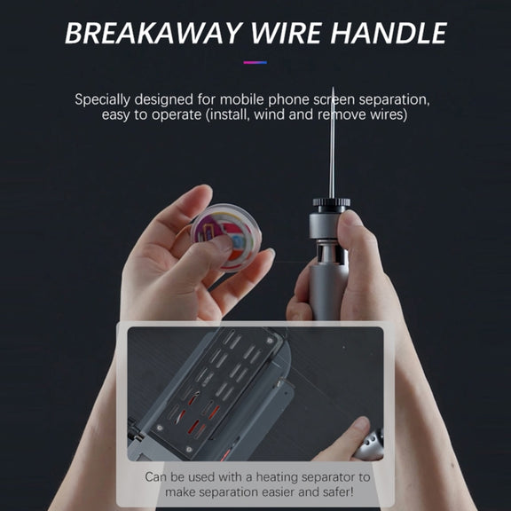 TBK 002 2 in 1 Electric OCA Glue Remover Machine, Plug:EU Plug