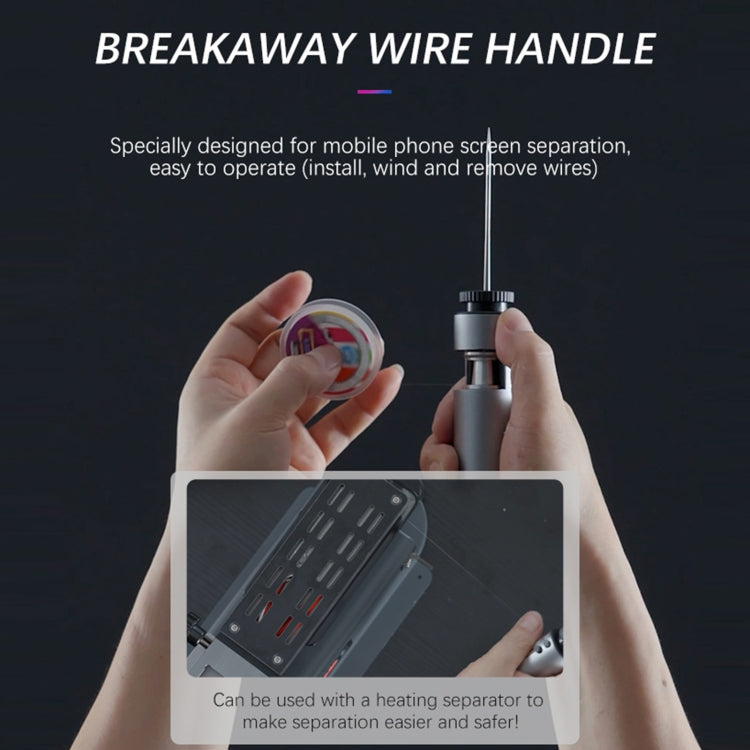 TBK 002 2 in 1 Electric OCA Glue Remover Machine, Plug:EU Plug