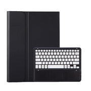 For Samsung Galaxy Tab S10 Ultra A910B Pen Slot Detachable Bluetooth Keyboard Leather Tablet Case(Black+White)
