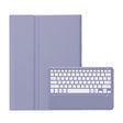 For Samsung Galaxy Tab S10 Ultra A910B Pen Slot Detachable Bluetooth Keyboard Leather Tablet Case(Purple) - free shipping - PMC Jewellery - Order now!