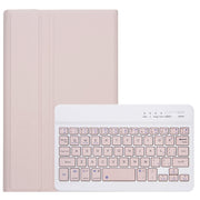 For Redmi Pad SE 8.7 A0N12 TPU Ultra-thin Detachable Bluetooth Keyboard Tablet Leather Case(Pink)