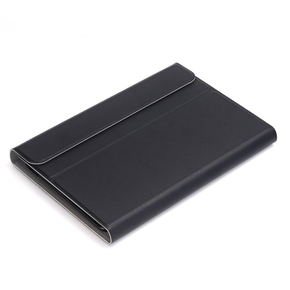 For Redmi Pad SE 8.7 A0N12 TPU Ultra-thin Detachable Bluetooth Keyboard Tablet Leather Case(Black)