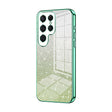 For Samsung Galaxy S25 Ultra 5G Gradient Glitter Powder Electroplated Phone Case(Green) - Galaxy S25 Ultra 5G Cases by PMC Jewellery | Online Shopping South Africa | PMC Jewellery | Buy Now Pay Later Mobicred