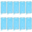 For iPhone 16e 10pcs LCD Frame Bezel Waterproof Adhesive Stickers - free shipping - PMC TechLife - Order now!