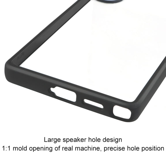 For Samsung Galaxy S25 Ultra 5G Frosted TPU + Transparent PC Phone Case