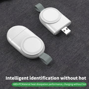 For Apple Watch Series 847 Magnetic Wireless Charger(White)