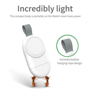 For Apple Watch Series 847 Magnetic Wireless Charger(White)