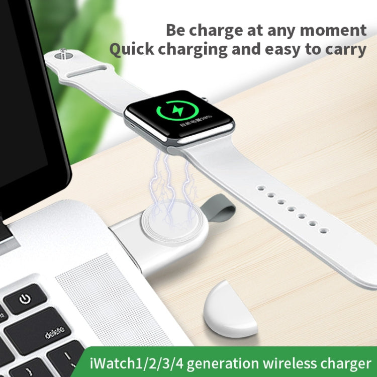 For Apple Watch Series 847 Magnetic Wireless Charger(White)