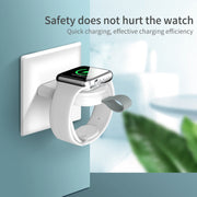 For Apple Watch Series 847 Magnetic Wireless Charger(White)