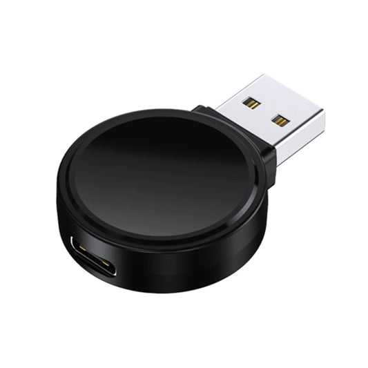 For Apple Watch Series X53 Portable Wireless Charger(Black) - Charger / Holder by PMC Jewellery | Online Shopping South Africa | PMC Jewellery | Buy Now Pay Later Mobicred