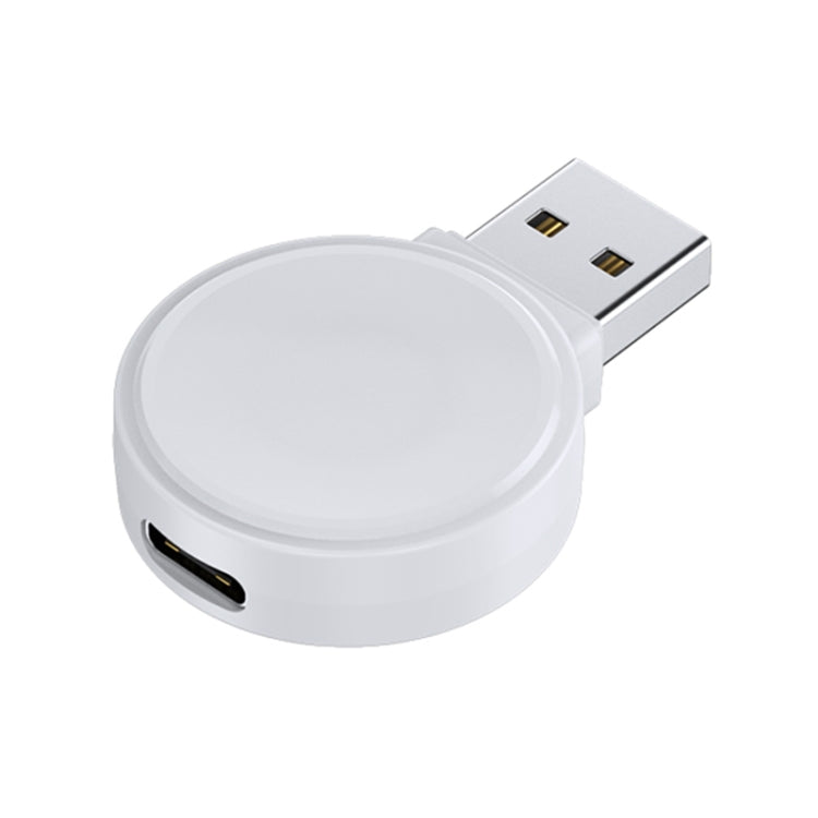 For Apple Watch Series X53 Portable Wireless Charger(White) - Charger / Holder by PMC Jewellery | Online Shopping South Africa | PMC Jewellery | Buy Now Pay Later Mobicred