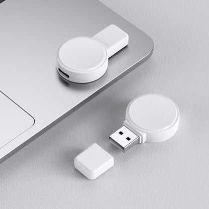For Apple Watch Series X53 Portable Wireless Charger(White) - Charger / Holder by PMC Jewellery | Online Shopping South Africa | PMC Jewellery | Buy Now Pay Later Mobicred