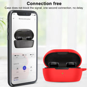 For Bose QuietComfort Noise Cancelling Earbuds Wireless Earphone Silicone Protective Case(White)