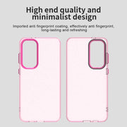 For Samsung Galaxy S25 5G Candy PC Hybrid TPU Shockproof Phone Case(Red)