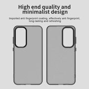 For Samsung Galaxy S25+ 5G Candy PC Hybrid TPU Shockproof Phone Case(Black)