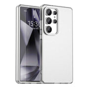 For Samsung Galaxy S25 Ultra 5G Candy PC Hybrid TPU Shockproof Phone Case(White)