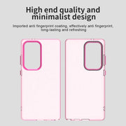 For Samsung Galaxy S25 Ultra 5G Candy PC Hybrid TPU Shockproof Phone Case(Red)