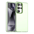 For Samsung Galaxy S25 Ultra 5G Candy PC Hybrid TPU Shockproof Phone Case(Green) - Galaxy S25 Ultra 5G Cases by PMC Jewellery | Online Shopping South Africa | PMC Jewellery | Buy Now Pay Later Mobicred