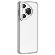 For Huawei Pura 70 Candy PC Hybrid TPU Shockproof Phone Case(White)