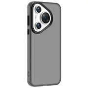 For Huawei Pura 70 Candy PC Hybrid TPU Shockproof Phone Case(Black)